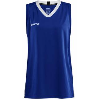 Craft - Progress Basket Singlet Kvinder - Club Cobolt XS