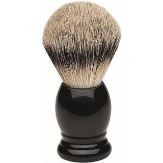 ERBE Shaving Shop Barberkost Barberkost sølvspids, sort 1 Stk. (559,00 kr / 1 stk.) - 1 Stk.
