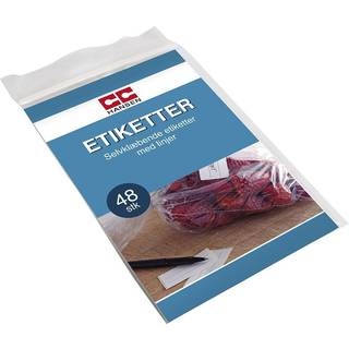 Selvklæbende etiketter med linjer