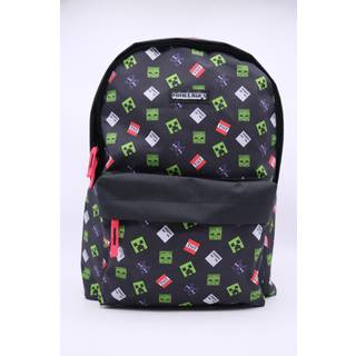 MINECRAFT Kids Licensing - Skoletaske (17L) - MINECRAFT (0616090-237937117)