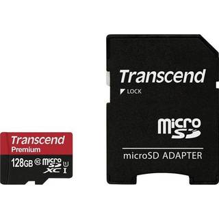 Transcend MicroSDXC/SDXC U1 400x - 128GB