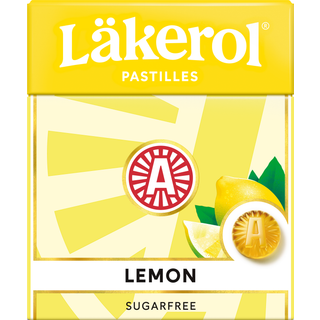 Lâkerol Lemon - 25 g.