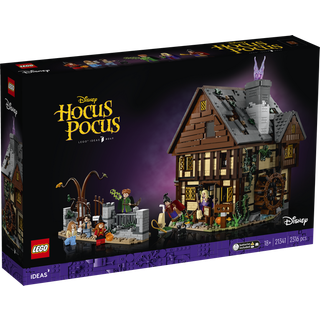 LEGO Ideas 21341 Disneys Hokus Pokus: Sanderson-søstrenes hytte