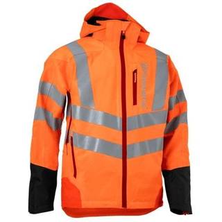 Husqvarna Technical Vent EN 20471 Regnjacka - XXL