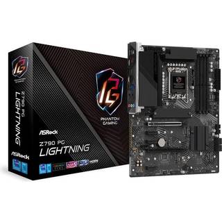 ASRock Z790 PG Lightning Bundkort - Intel Z790 - Intel LGA1700 socket - DDR5 RAM - ATX