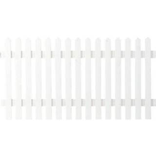 PLUS Skagen Lux hegn, hvid/nåletræ - 150 x 80 cm