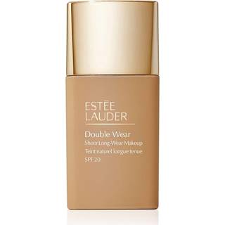Estée Lauder Double Wear Sheer Long-Wear Makeup SPF 20 Let mat foundation SPF 20 Skygge 4W1 Honey Bronze 30 ml - 30 ml