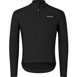 GripGrab PACR Thermal langærmet cykeltrøje sort herre - Størrelse Medium