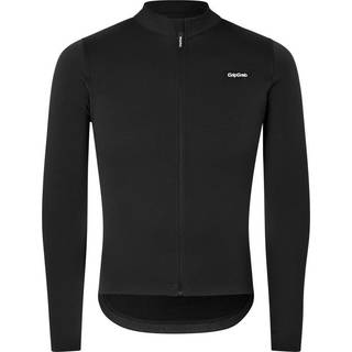 Gripgrab Men's GripGrab EXPLR Merinotech Thermal Long Sleeve Jersey Black, XL