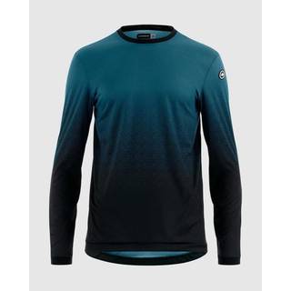Assos Cykeltrøje Trails Jersey T3 Zodzilla Pruxian Blue