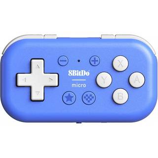 8BitDo Micro Bluetooth Gamepad - blå