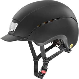 Ridehjelm VG1 Elexxion MIPS Uvex Sort