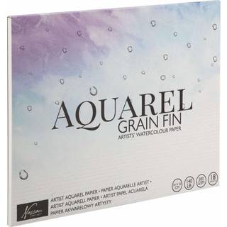 Nassau Fine Art maleblok med 18 ark - 300 gsm