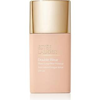 Estée Lauder Double Wear Sheer Long-Wear Makeup SPF 20 Let mat foundation SPF 20 Skygge 2C0 Cool Vanilla 30 ml - 30 ml