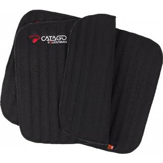 Catago - FIR-Tech bandageunderlag - Black / 45x50 cm