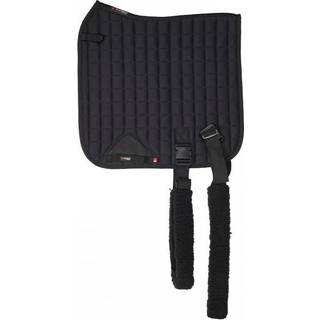 FIR-TECH træningsschabrack med elastic - Black - Dressur - 16