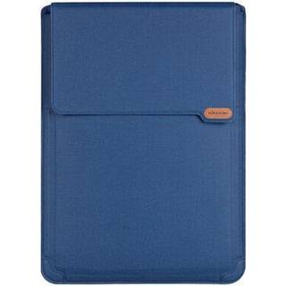 Nillkin Sleeve m. Stander & Musemåtte til MacBook 16" (40 x 28.5 x 2 cm) - Blå