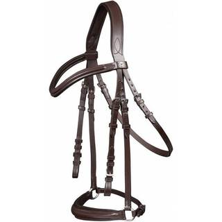 Trense X-line Hannoveransk trense - Pony / Brun