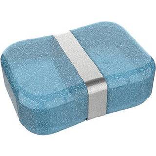 Euromic LUNCH BUDDIES Glitter lunch box w/strap BLUE