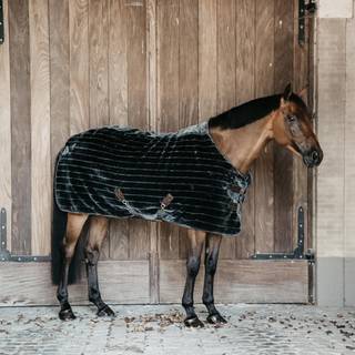 Kentucky Fake Fur Rug - Grå - 160