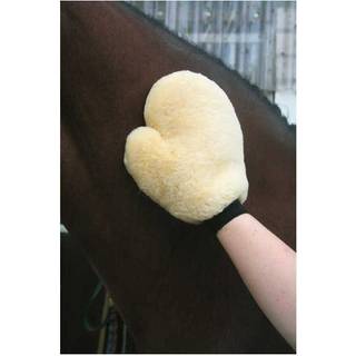 Lammeskinds pudse handske