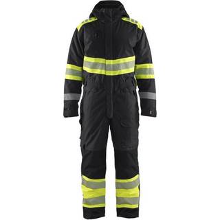 Blåkläder 6720 High Vis Vinter Kedeldragt / High Vis Vinter Kedeldragt - L - Sort/High Vis Gul