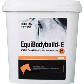 Equidan Vetline EquiBodybuild-E – Aminosyrer og Vitamin E for muskelopbygning, 2,5 kg