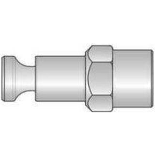 Croozer Axle Nut Hitch XL størrelse 3/8 x 26 farve grey