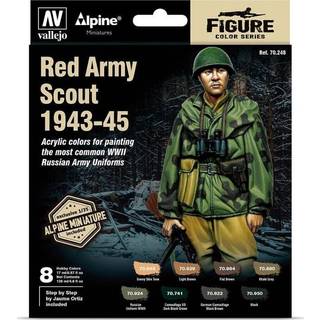 Red Army Scout 1943-45, 8 colors