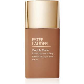 Estée Lauder Double Wear Sheer Long-Wear Makeup SPF 20 Let mat foundation SPF 20 Skygge 5N2 Amber Honey 30 ml - 30 ml