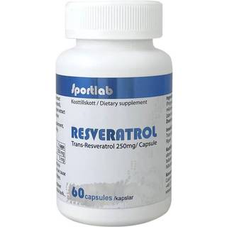 Resveratrol Sportlab 60 kapsler