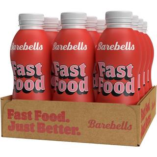 12 x Barebells Fast Food Måltidserstatning 500 ml