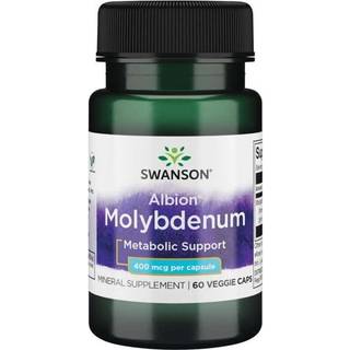 Albion Kelateret Molybdæn, 400 mcg - 60 vegetabilske kapsler