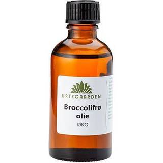 Broccolifrøolie økologisk - 50 ml - Urtegaarden