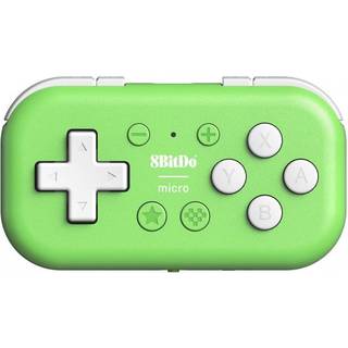 8BitDo Micro Bluetooth Gamepad Green - Wireless Controller - Nintendo Switch
