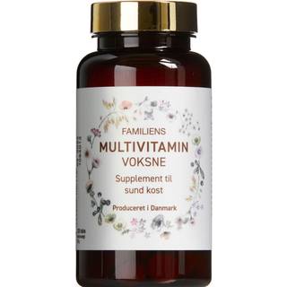 Familiens Multivitamin Voksne- Fri fragt over 249