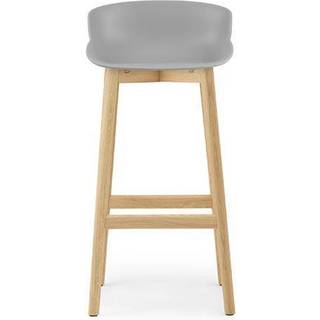 Normann Copenhagen Hyg Barstol H75 Eg/Grå