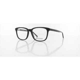 Guess Unisex GU8269 001 Optiske stel Acetat Sort Firkantet Normal