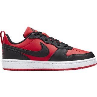 Nike Court Borough Low Recraft-sko til større børn - rød - 35.5