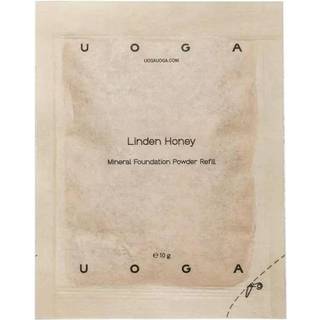 Uoga Uoga Mineral Foundation Powder Refill Linden Honey 10g