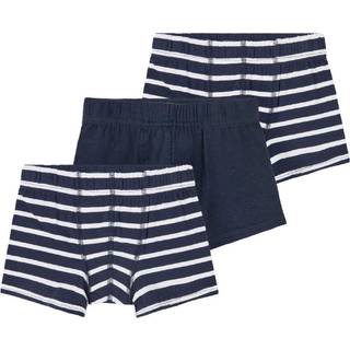 Name It Dark Sapphire Striber Boxershorts (3-pak)