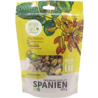 ME Pistacienødder Premium Raw & Øko, 125 g