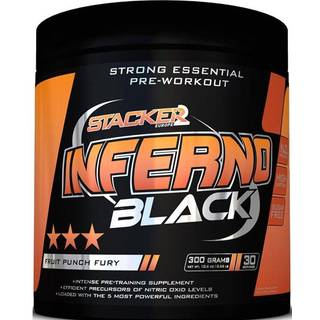 STACKER2 BLACK INFERNO 30 PORTIONER -Lemon Lime Legend