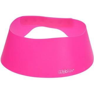 BBLÜV Käp silikoneskærm til hårvask Pink 1 stk. - 1 stk.
