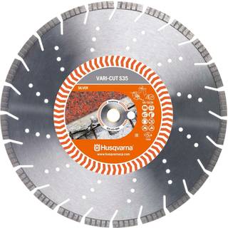 Husqvarna diamantklinge Vari-Cut beton - ø125mm