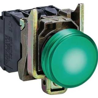 SIGNALLAMPE GRØN LED 24VACDC