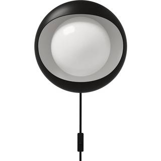 LYFA CORNEA 220 Væglampe Sort/Opal