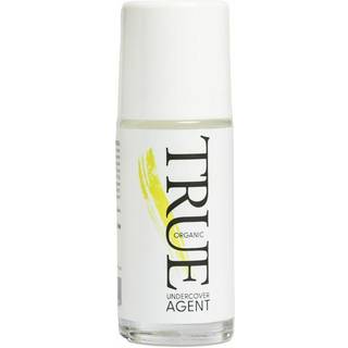 True Organic of Sweden Undercover Agent Deodorant, 50 ml, Lemongrass