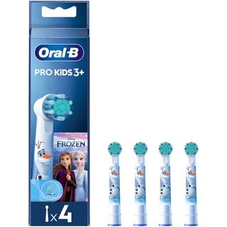 Oral-B PRO Frozen Børstehoveder til Børn 4 stk.