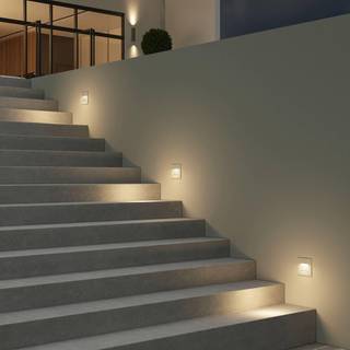 Arcchio - Makio Indbygningsvæglampe IP65 White